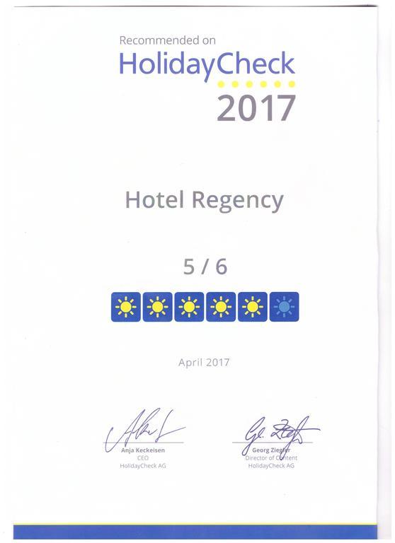 Hotel Regency Görice Dış mekan fotoğraf